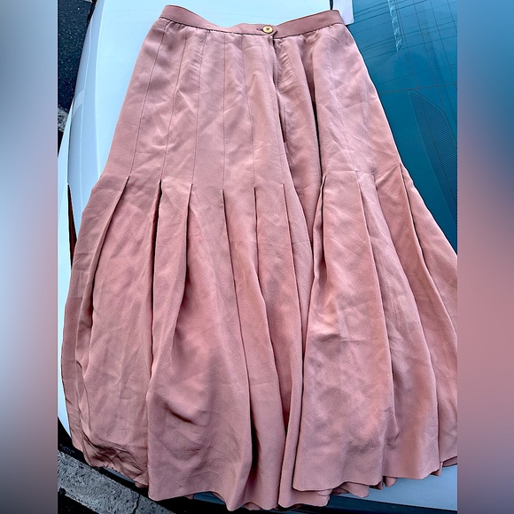 Vintage Chanel Skirt - Picture 1 of 4